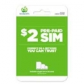 Woolworths Mobile $2 Prepaid Sim Pack for $1 @ Woolworths
