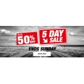 Supercheap Auto - 5 Days Sale - Up to 50% Off Best Sellers 
