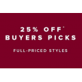 The Iconic - 25% Off Full Priced Buyer Picks (code)