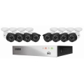 JB Hi-Fi - Uniden Guardian GDVR8T80 Full HD DVR Security System including 8 Wired Weatherproof Cameras $299 (Save $700)