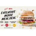 GRILL&#039;D - Exclusive Movie Deal: Movie Ticket + Healthy Burger + $6 Candy Bar Voucher $25 Kids &amp; $32 Adults @ Melbourne Central