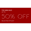 SABA - Massive Clearance Sale: Up to 50% Off Selected Styles e.g. Contemporary Suit Pant $19 (Was $229)