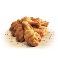 KFC - 9 pieces of original recipe chicken for $9.95 on Tuesdays