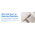 Ebay - 20% off Selected Retailers at Ebay ( inc PC_Byte, Sony, Teds Cameras+ more )