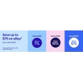 eBay - Spend &amp; Save Offers: 12% Off $300 | 10% Off $200 | 7% Off $120 Spend (code) - Starts 10 A.M, Today