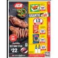 IGA - Weekly 1/2 Price Food &amp; Grocery Specials - Ends Tuesday 20th April
