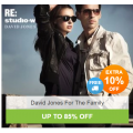 David Jones - Family Clearance: Up to 90% Off + Extra 10% e.g. Studio.W Aw18 Workwear Shirt $8.08 (Was $59.95) @ OO.com.au