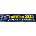 Rivers - Online Exclusive: Further 30% Off Clearance Items - 1 Day Only
