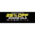 Autobarn - Weekend Sale: 25% Off Engine Oils (Fri 21st &amp; Sat 22nd Jan)
