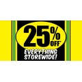 Autobarn - 2 Days Sale: 25% Off Everything Storewide - Starts Fri 19th June