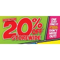 Autobarn - Weekend Sale: Minimum 20% Off Storewide &amp; More [Sat, 19th Jan]