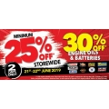 Autobarn - 2 Days Weekend Sale: Minimum 25% Off Storewide (Fri 21st &amp; Sat 22nd June)