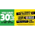 Autobarn - Weekend Sale: 30% Off Penrite Products; Spare Parts &amp; Car Audio (Fri 15th &amp; Sat 16th May)
