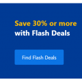 Booking.com - 36 Hours Flash Sale: Minimum 30% Off Hotel Booking