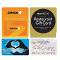 Woolworths - Earn 1000 Woolworth Reward bonus points on $50 Jetstar or Good Food Gift Cards / Earn 2000 Woolworth Reward