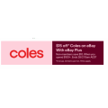eBay Coles - $15 Off for Plus Members | $10 Off for Non-Members - Minimum Spend $100+ (code)