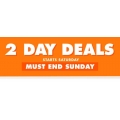 Anaconda - 2 Days Weekend Sale: Up to 70% Off Clearance Items e.g. Spinifex Dreamline Double High Airbed $59 (Was $169.99); Dune 4WD Mat Grey Double $89 (Was $259.99) etc. 