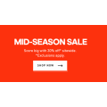 Adidas - Mid Season Sale: 30% Off Full Priced Items + 50% Off Sale Items (Wed 15th Sept - Sun 3rd Oct)