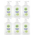 Amazon - Dettol Liquid Hand Wash Aloe Vera Pump, 1.5L (6 x 250ml pack) $25 &amp; More + Free Delivery (Prime)