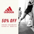 Adidas Factory Outlet - EOFY Sale: 50% Off Storewide - Today Only