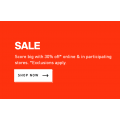 Adidas - End Of Season Sale / Boxing Day Launch Sale 2021: 30% Off Full-Priced Items / 50% Off Sale Items
