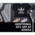 Adidas - Further 50% Off All Stock @ DFO Jindalee