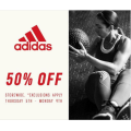 Adidas Factory Outlet - Long Weekend Sale: 50% Off Storewide [Thurs 5th - Mon 9th March 2020]