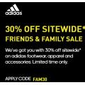 Adidas - Friends &amp; Family Sale: Take a Further 30% Off on Up to 50% Off Outlet Items (code) e.g. Men&#039;s Ultraboost 19 Shoes $91 (Was $260) etc.