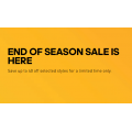 Adidas - End of Season Sale: Up to 40% Off 650+ Sale Styles - Starts Today