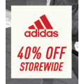 Adidas Factory Outlet - Big Weekend Sale: 40% Off Storewide [Fri 11th - Sun 13th June, 2021]
