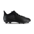 The Athlete&#039;s Foot - Adidas X 17.3 FG Kids Core Black Shoes $49.99 + Delivery (Was $99.99)