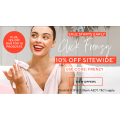  Adore Beauty - Click Frenzy 2019: 10% Off Everything (code)