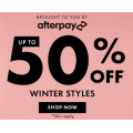 Rockmans - Afterpay Day Sale: Up to 50% Off 1169+ Clearance Items e.g. Scarf $9; Tee $9; Top $10 etc.