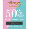 Katies - Afterpay Sale: 50% Off All New Season Styles: Accessories $5.35; Tanks $7; Jeans $30 etc.