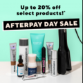 Adore Beauty - Afterpay Day Sale: Up to 20% Off Selected Products