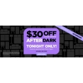 Amart Furniture - Afterdark Sale: $30 Off Your Order (code)! Tonight Only