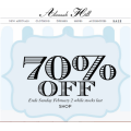 70% OFF Selected Styles - 4 days only! @ Alannah Hill