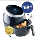 ALDI - 5L Digital Air Fryer $69.99; 30L Microwave Oven with Air Fry Function $199 etc. [Starts Sat 14/11]