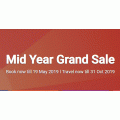 AirAsia - Mid Year Grand Sale: 20% Off International Flight Fares [Travel Period until 31st Oct 2019]