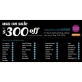 $300 Off On USA Return Flights At Air New Zealand - Ends 29 July