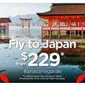  AirAsia - Fly to Japan from $229! Travel from 1 Sept 2015 - 31 May 2016