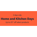 Amazon - Home and Kitchen Day Sale: Up to 25% Off Selected Products! 48 Hours Only