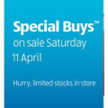ALDI - Special Buys on sale Satutday 11th April (Home ware, Kitchen, Clothing &amp; more)