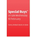 Aldi - Special Buys, Starting Wed, 10th Feb (Baby Wear, Kid&#039;s Toys, Kitchen ware, Food etc.)
