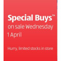 ALDI Special Buys - Starts Wed, 1 April (Includes; Aged Care &amp; Kids Basics)
