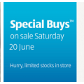 ALDI Special Buys - Starts, Sat 20th June (Rain-wear &amp; House-hold Items)