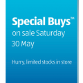 ALDI Special Buys - Starts, Sat 30th May (Kitchen Appliances, Storage,Utensils &amp; More)