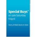 Aldi - Special Buys, Starting Sat, 9th April [Pet Supplies, Gardening, Home]