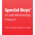 ALDI - Special Buys on sale Wed 11th March