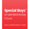 ALDI  - Special Buys Wed 17 June (Toys, Kid&#039;s Bedding &amp; Outfits)